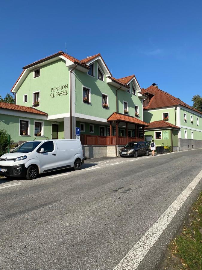 Penzion U Pesku Horní Planá 외부 사진
